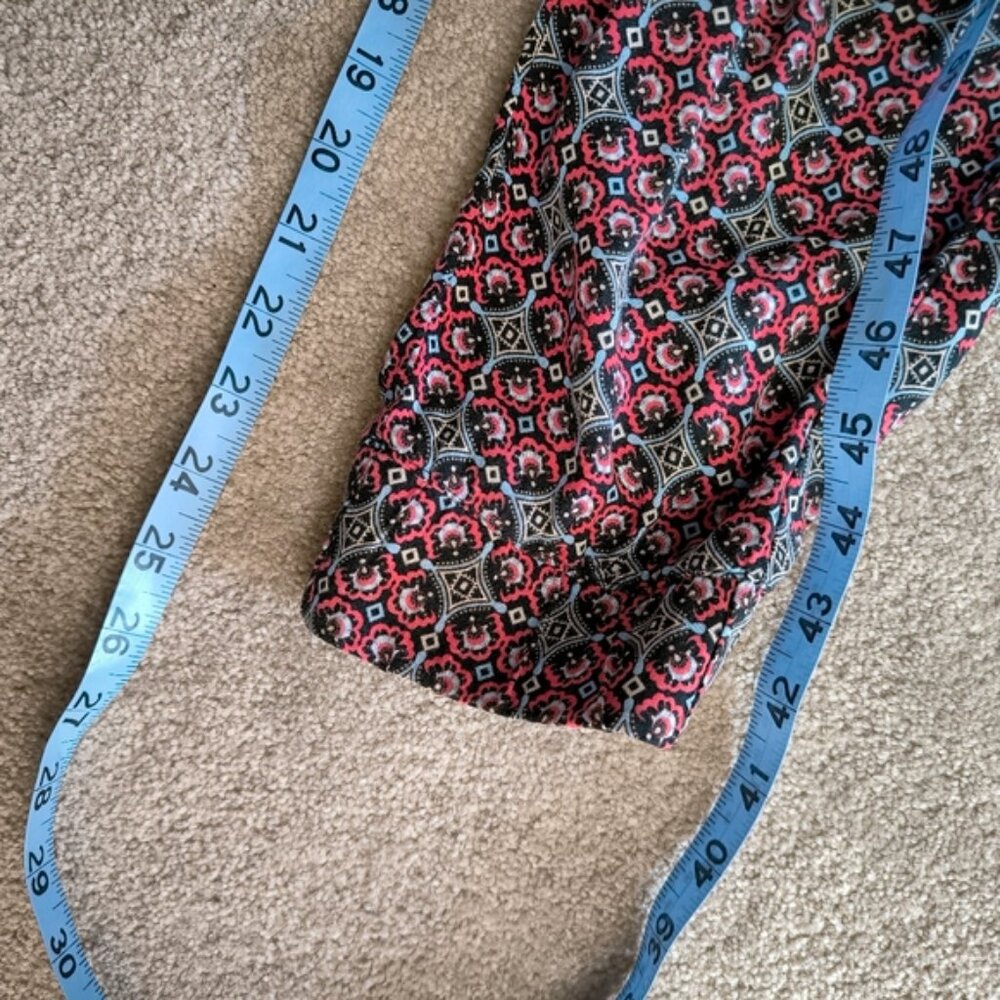 Abercrombie & Fitch Beach Boho Southwestern Aztec Resort Holiday Summer Romper L - Picture 5 of 7